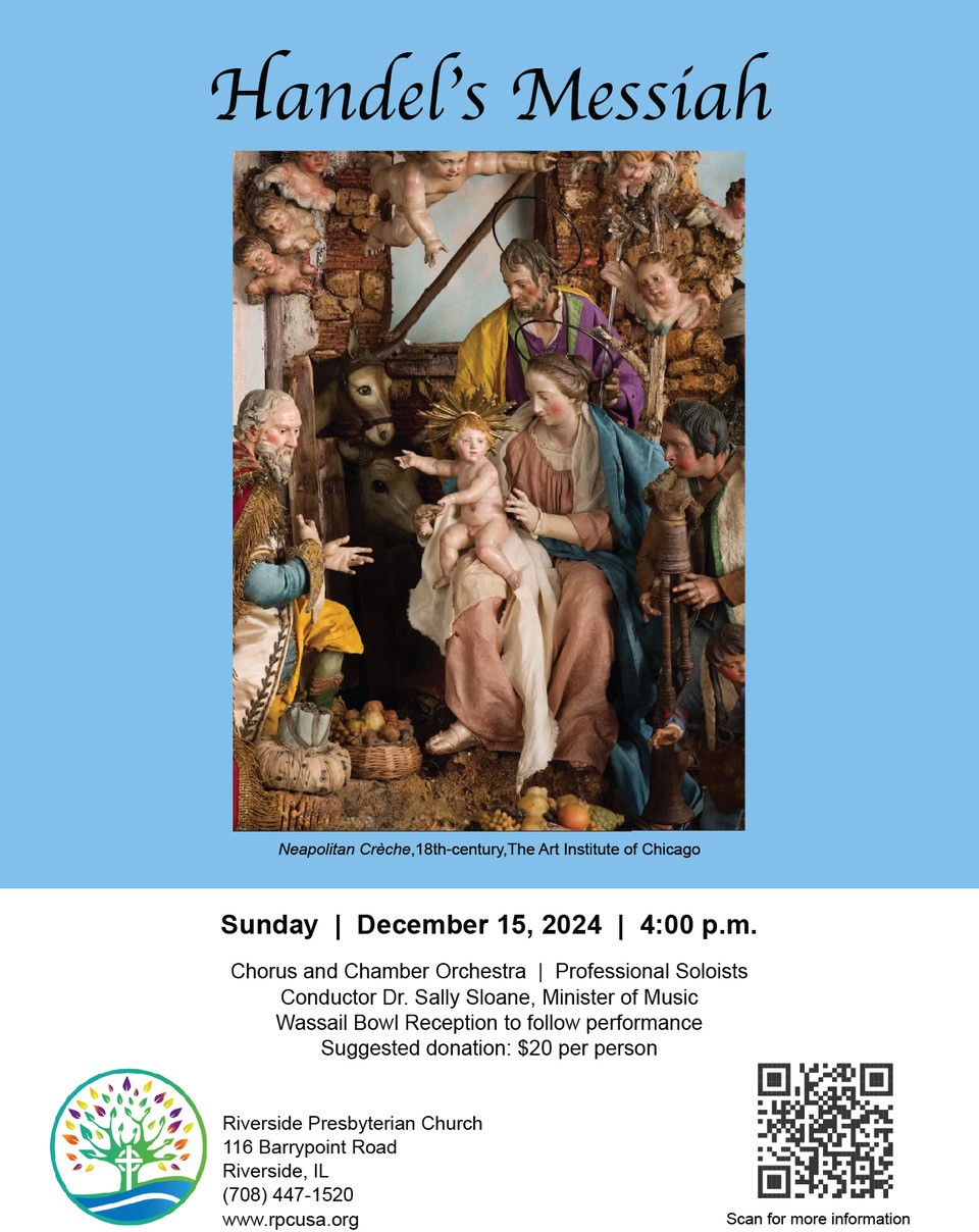 Handel's Messiah at Riverside Presbyterian Church Handel's Messiah at Riverside Presbyterian Church