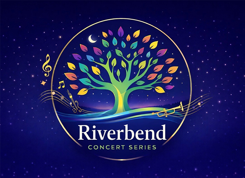 Logo for the Riverbend Concert Series Logo for the Riverbend Concert Series