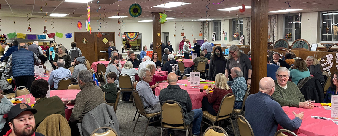 Taco Dinner at Riverside Presbyterian Church (USA) in Riverside IL